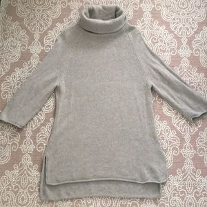 Philosophy Cashmere loose turtle neck sweater